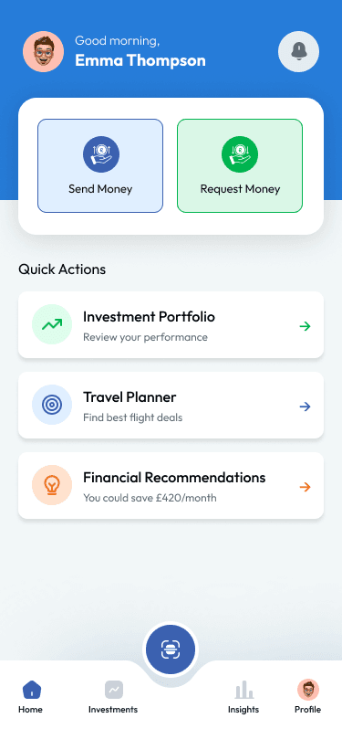 QuidMate App Dashboard